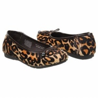 Cole Haan Kids Air Tali Ballet Flat (Little Kid/Big Kid),Cheetah,1 M US Little Kid