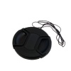 Dopo Snap On 58mm Replacement Lens Cap for Nikon, Canon, Sony, and Other Digital Camera Lens