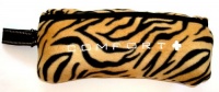 Comfort Plus 220 GSM Microfleece 3 in 1 Travel Blanket, Tiger Stripe