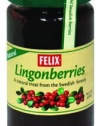 Felix Lingonberry Jam, 14.5 oz