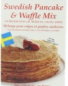 Kungsornen Swedish Pancake & Waffle Mix, 14.1-Ounce Boxes (Pack of 6)