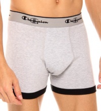Champion Men's Performance 2 Pack Stretch Short Boxer Brief Champion Men's Performance 2 Pack Stretch Short Boxer Brief