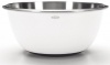OXO Good Grips 5-Quart White Stainless Steel Mixing Bowl