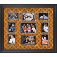 Cheers Limited Edition Framed Presentation with Nine Photos - 23 x 17 Cheers Limited Edition Framed Presentation with Nine Photos - 23 x 17