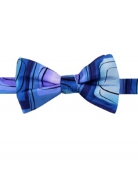 Vibrant colors in a classic Jerry Garcia bowtie add pizazz to any event. Vibrant colors in a classic Jerry Garcia bowtie add pizazz to any event.