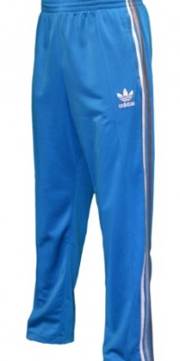 ADIDAS ORIGINALS Men's Ultrastar Firebird Track Pants-Dark Aqua ADIDAS ORIGINALS Men's Ultrastar Firebird Track Pants-Dark Aqua