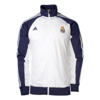 Adidas Men's Real Madrid Core Track Top Adidas Men's Real Madrid Core Track Top