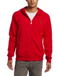 PUMA Men's Ferrari Hooded Sweat Jacket PUMA Men's Ferrari Hooded Sweat Jacket