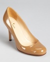 An instant classic, kate spade new york's Karolina pumps lend timeless style.