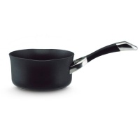 Circulon Symmetry Hard Anodized Nonstick 1-Quart Saucepan with Pour Spouts Circulon Symmetry Hard Anodized Nonstick 1-Quart Saucepan with Pour Spouts