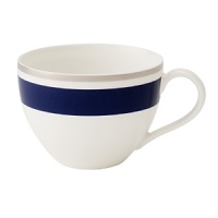 Add warmth to the table with vivid white Villeroy & Boch dishes, each accented with a band of color and edged in a fine platinum trim. Mix them and match them with others in the Anmut collection for endless creative combinations. Add warmth to the table with vivid white Villeroy & Boch dishes, each accented with a band of color and edged in a fine platinum trim. Mix them and match them with others in the Anmut collection for endless creative combinations.