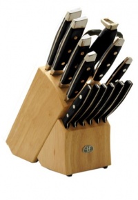 Hampton Forge HMC01B607A Continental 15-Piece Cutlery Set Hampton Forge HMC01B607A Continental 15-Piece Cutlery Set