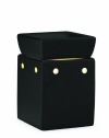 Candle Warmers Etc. Square Illumination Fragrance Warmer, Black