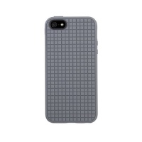 Speck Products PixelSkin HD Rubberized Case for iPhone 5 - Retail Packaging - Graphite Grey Speck Products PixelSkin HD Rubberized Case for iPhone 5 - Retail Packaging - Graphite Grey