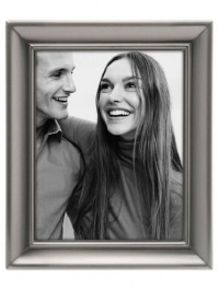 Malden Concourse Pewter Metal Frame, 5 by 7-Inch Malden Concourse Pewter Metal Frame, 5 by 7-Inch