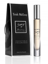 Seductive. Infused with Amazon lilies, the intoxicating scent of patchouli and the warmth of amber, the #9 fragrance becomes sensually rich and sweet. Encased in an elegant black organza drawstring pouch. 0.2 oz. Seductive. Infused with Amazon lilies, the intoxicating scent of patchouli and the warmth of amber, the #9 fragrance becomes sensually rich and sweet. Encased in an elegant black organza drawstring pouch. 0.2 oz.