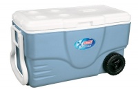 Coleman 62-Quart Xtreme Wheeled Cooler (Blue) Coleman 62-Quart Xtreme Wheeled Cooler (Blue)