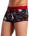 Papi Men's Heart Shaped Lips Placement Brazilian Brief