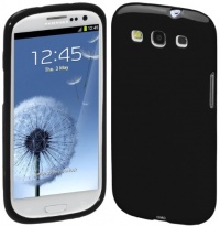 Cimo Gloss Back Flexible TPU Cover Case for Samsung Galaxy S III S3 (AT&T, T-Mobile, Sprint, Verizon, US Cellular, International) - Black (Revision 2) Cimo Gloss Back Flexible TPU Cover Case for Samsung Galaxy S III S3 (AT&T, T-Mobile, Sprint, Verizon, US Cellular, International) - Black (Revision 2)