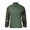 Military Combat Shirt in Solid and Camouflage Colors