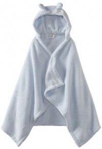 ABSORBA Baby-Boys Newborn Novelty Plush Blanket, Blue, One Size