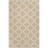 Surya Fallon FAL-1023 Jill Rosenwald Geometric Flat Weave Hand Made Area Rug, 8-Feet by 11-Feet, Light Taupe