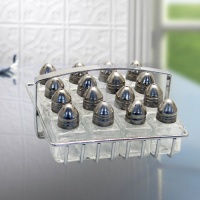 CMPLETE KIT S/16 SALT AND PEPPER IN CADDY CMPLETE KIT S/16 SALT AND PEPPER IN CADDY