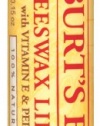 Burt's Bees Beeswax Lip Balm Tube, .15-Ounce Tubes (Pack of 4)