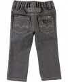 Sean John Strongest Force Skinny Jeans (Sizes 12M - 24M) - charcoal gray, 18 months