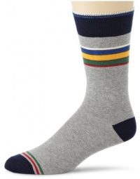 PACT Men's Signature Multistripe Socks