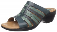 Clarks Women's Trophy Ribbon Slide Sandal