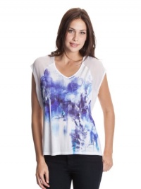 GUESS Dalton Top, TRUE WHITE (XS) GUESS Dalton Top, TRUE WHITE (XS)
