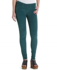 Regular skinny jeans were so last year! Mix up your skinnies with these fab 535 colored cords from Levi's®! Regular skinny jeans were so last year! Mix up your skinnies with these fab 535 colored cords from Levi's®!
