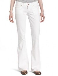 Levi's Juniors Demi Curve Clean Pocket Flare Jean, Winter White, 9 Medium Levi's Juniors Demi Curve Clean Pocket Flare Jean, Winter White, 9 Medium