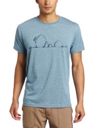 prAna Men's Boulder Heathered Tee prAna Men's Boulder Heathered Tee