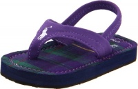 Polo by Ralph Lauren Terrence Thong Sandal (Toddler/Little Kid/Big Kid),Purple Sportbuck/Dark Purple Multi Plaid,,5 M US Big Kid Polo by Ralph Lauren Terrence Thong Sandal (Toddler/Little Kid/Big Kid),Purple Sportbuck/Dark Purple Multi Plaid,,5 M US Big Kid