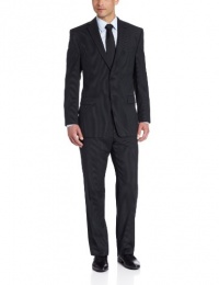 Calvin Klein Men's Malik Suit Stripe Calvin Klein Men's Malik Suit Stripe