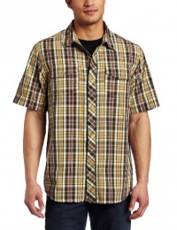 prAna Men's Whiskey Short Sleeve Shirt prAna Men's Whiskey Short Sleeve Shirt