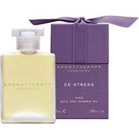 Aromatherapy Associates De-Stress Mind Bath & Shower Oil-1.86 oz.