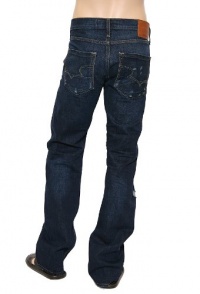 Men's Big Star Division Slim Fit Jean in Vandal