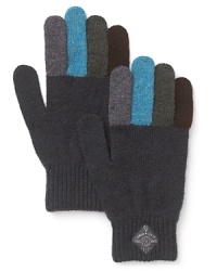 Paul Smith always manages to surprise with innovative yet lighthearted designs, like these warm wool gloves featuring different colored fingers, a unique pair that reveals your sense of humor and style. Paul Smith always manages to surprise with innovative yet lighthearted designs, like these warm wool gloves featuring different colored fingers, a unique pair that reveals your sense of humor and style.