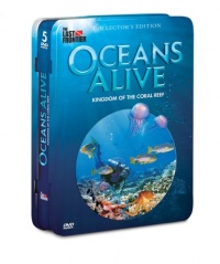 Oceans Alive: Kingdom of the Coral Reef (5-pk)(Tin) Oceans Alive: Kingdom of the Coral Reef (5-pk)(Tin)