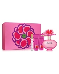 Vibrant, Flirtatious, Lighthearted. This Oh, Lola! Marc Jacobs gift set includes a 3.4 oz. Eau de Parfum Spray, 2.5 oz. Sheer Body Lotion, 2.5 oz. Shower Gel and a 0.33 oz. Eau de Parfum Rollerball. Vibrant, Flirtatious, Lighthearted. This Oh, Lola! Marc Jacobs gift set includes a 3.4 oz. Eau de Parfum Spray, 2.5 oz. Sheer Body Lotion, 2.5 oz. Shower Gel and a 0.33 oz. Eau de Parfum Rollerball.