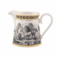A classic copperplate design named for the home of Villeroy & Boch, featuring an array of plates that can be combined for dramatic effect. A classic copperplate design named for the home of Villeroy & Boch, featuring an array of plates that can be combined for dramatic effect.