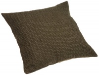 Calvin Klein Home Fold Over Pleat Euro Sham, Wood Calvin Klein Home Fold Over Pleat Euro Sham, Wood