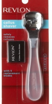 Revlon Callus Shaver With 5 Replacement Blades Revlon Callus Shaver With 5 Replacement Blades