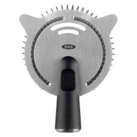 OXO Cocktail Strainer - Silver/ Black OXO Cocktail Strainer - Silver/ Black