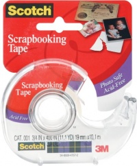 3M Scotch 3/4-Inch Scrapbooking Tape 3M Scotch 3/4-Inch Scrapbooking Tape
