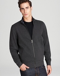 The Men's Store at Bloomingdale's Front Zip Cardigan The Men's Store at Bloomingdale's Front Zip Cardigan