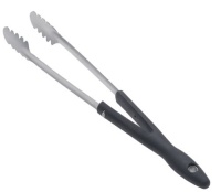 OXO Good Grips Stainless Steel Barbecue Tongs OXO Good Grips Stainless Steel Barbecue Tongs